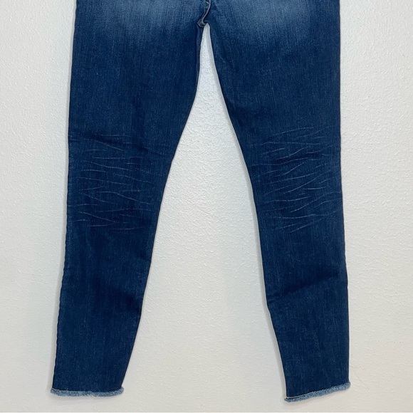 7 FOR ALL MANKIND The Ankle Skinny Mid Rise Skinny Leg Jeans Sz 28 - Picture 6 of 13